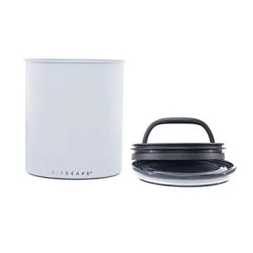 Planetary Design Airscape Kilo Coffee Storage Canister - Large Food Container Patented Airtight Lid ...