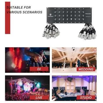 PRORECK 32-Channel Snake Cable - Live & Studio Quality Gear