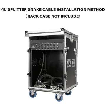 PRORECK 32-Channel Snake Cable - Live & Studio Quality Gear