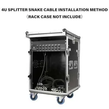 PRORECK 32-Channel Snake Cable - Live & Studio Quality Gear