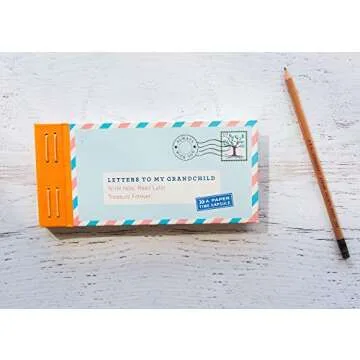 Letters to My Grandchild: Write Now. Read Later. Treasure Forever.