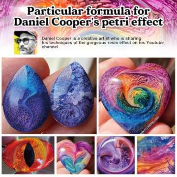 LET'S RESIN Bubble Free Epoxy Resin Kit - for Amazing Crafts & Jewelry