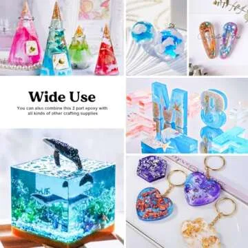LET'S RESIN Epoxy Resin Kit for Art and Crafts