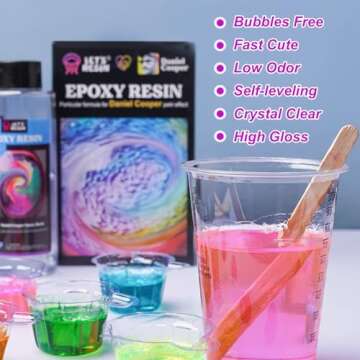 LET'S RESIN Epoxy Resin Kit for Art and Crafts