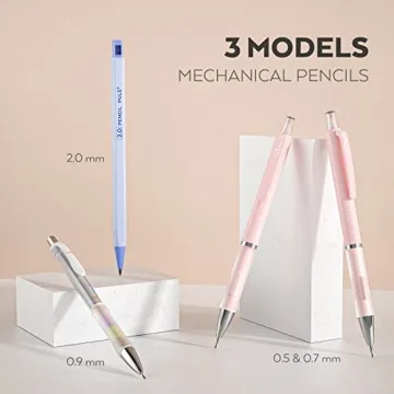 Nicpro 31PCS Mechanical Pencil Set for Creative Minds