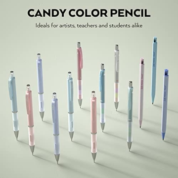 Nicpro 31PCS Mechanical Pencil Set for Creative Minds