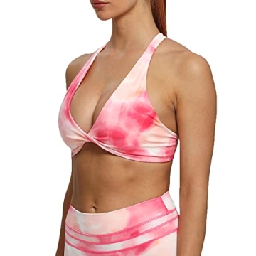 Aoxjox Women's Low Impact Padded Sports Bra for Yoga