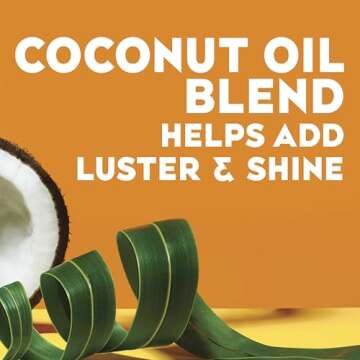 OGX Locking + Coconut Curls Finishing Mist, 6 Fl Oz