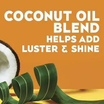 OGX Coconut Curls Finishing Mist - Lightweight Curl Spray