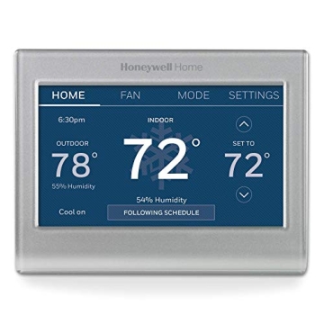 Wi-Fi Smart Color Thermostat by Honeywell