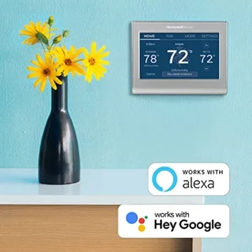 Wi-Fi Smart Color Thermostat by Honeywell