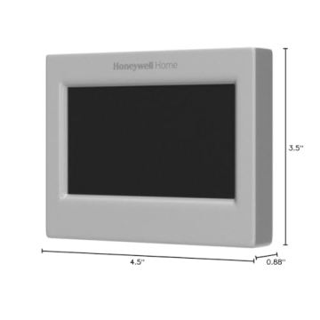 Wi-Fi Smart Color Thermostat by Honeywell