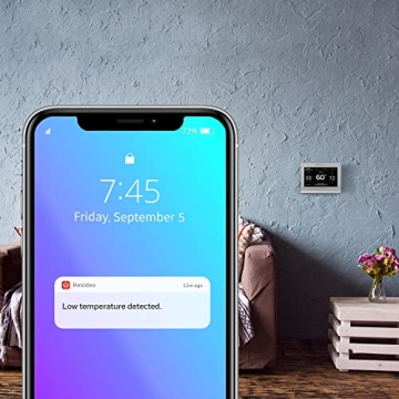 Wi-Fi Smart Color Thermostat by Honeywell