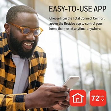 Wi-Fi Smart Color Thermostat by Honeywell