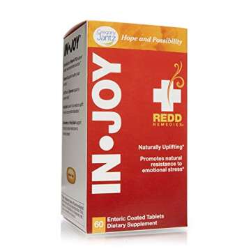 Redd Remedies In Joy 60 Tablets for Mood Support