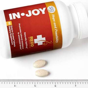 Redd Remedies In Joy 60 Tablets for Mood Support