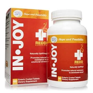 Redd Remedies In Joy 60 Tablets for Mood Support