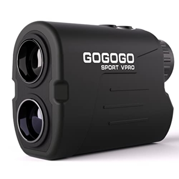Gogogo Sport GS03 Laser Rangefinder with Slope & 6X Magnification