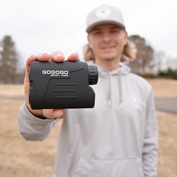 Gogogo Sport GS03 Laser Rangefinder with Slope & 6X Magnification