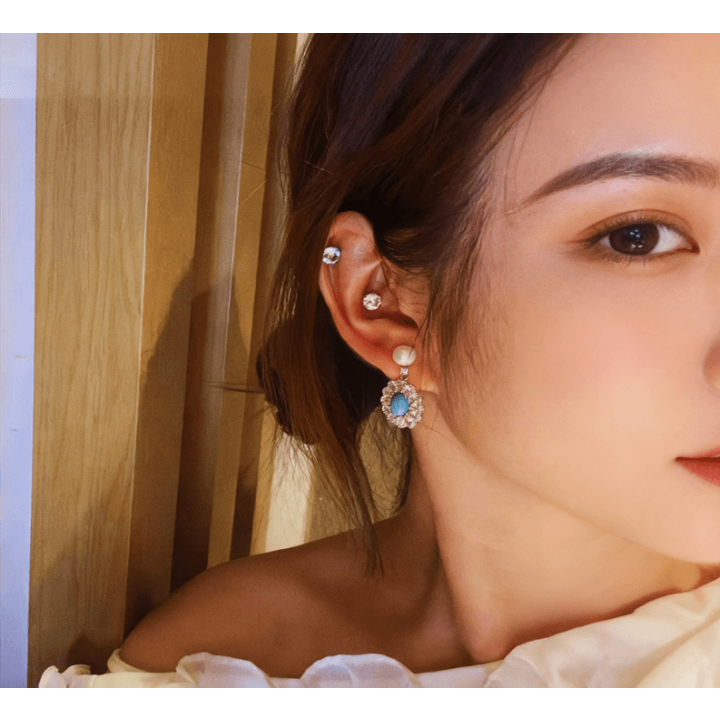 Turquoise Earrings: Elegant 14K Gold Filled Design - Wang Jewelry | Fine Jewelry For Every Day & Luxury Gifts - Wang Jewelry