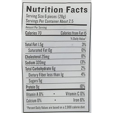 EPIC Sriracha Beef Bites Grass-Fed Protein Snack 2.5oz