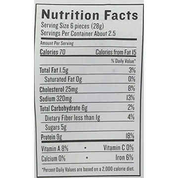 EPIC Sriracha Beef Bites Grass-Fed Protein Snack 2.5oz