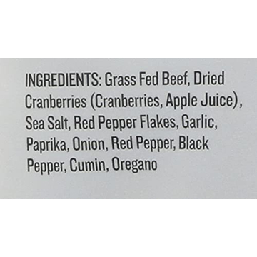 EPIC Sriracha Beef Bites Grass-Fed Protein Snack 2.5oz