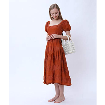 Elegant Miuco Faux Pearl Handbag - Stylish, Affordable Accessory