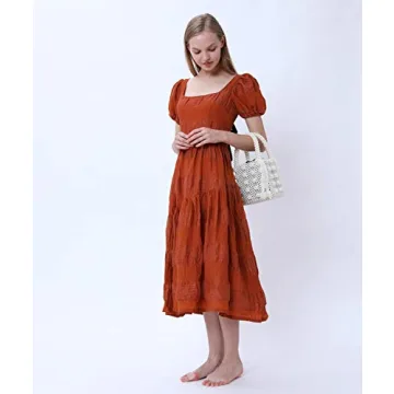 Elegant Miuco Faux Pearl Handbag - Stylish, Affordable Accessory