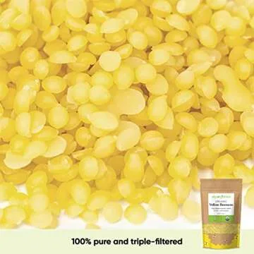 Sky Organics Organic Beeswax Pellets for DIY Craft Projects