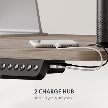 FLEXISPOT Electric Adjustable Desk Ergonomic Memory Controller