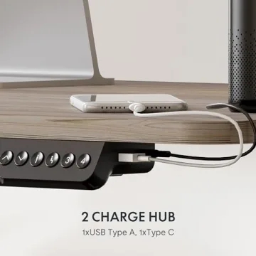 FLEXISPOT Electric Adjustable Desk Ergonomic Memory Controller