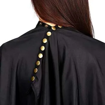 Oak Leaf Hair Salon Capes, Premium Water-resistant Styling Capes