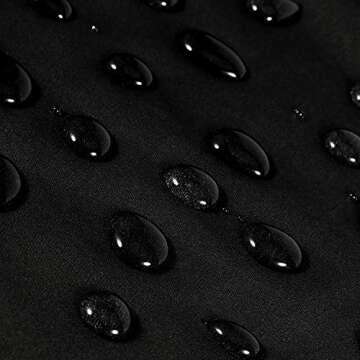 Oak Leaf Hair Salon Capes, Water-resistant & Antistatic Salon Haircut Capes with Snap Closure for Hair Cutting & Styling, 57x67 Inches, Pack of 2