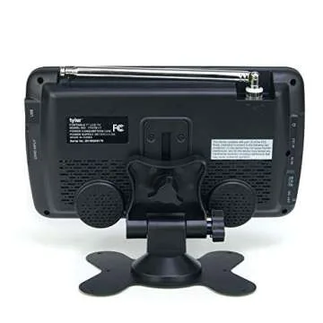 Tyler 7" Portable Battery-Powered TV for Travel