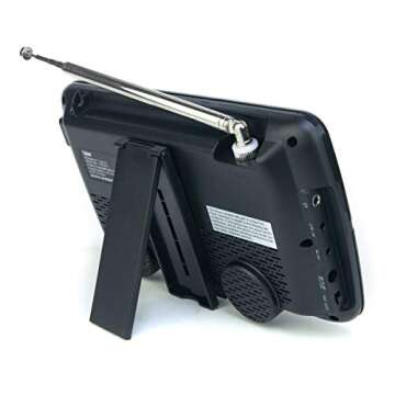 Tyler 7" Portable Battery-Powered TV for Travel