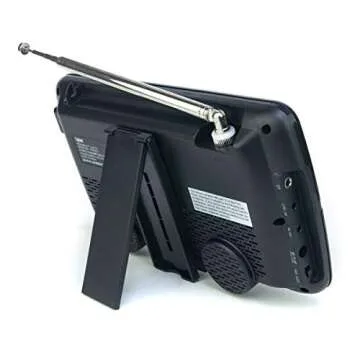 Tyler 7" Portable Battery-Powered TV for Travel