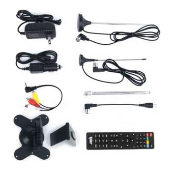 Tyler 7" Portable Battery-Powered TV for Travel