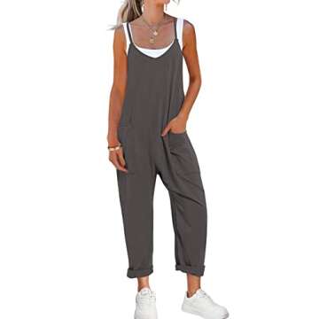 Stylish ASHER Jumpsuits for Women - Casual Summer Vibe