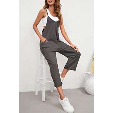 Stylish ASHER Jumpsuits for Women - Casual Summer Vibe