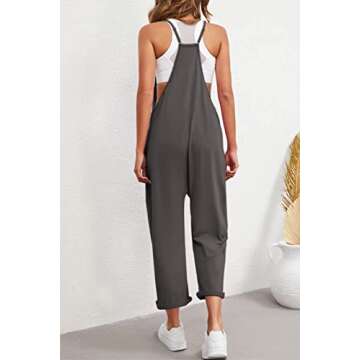 Stylish ASHER Jumpsuits for Women - Casual Summer Vibe