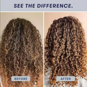 HiBAR - Curl Shampoo & Conditioner Set - For Curly Hair - Define, Cleanse & Nourish - Babassu, Pracaxi Butter & Curl Complex - Plastic, Soap, Paraben & Sulfate-Free - Color Safe & Vegan - 2 Solid Bars