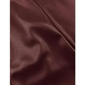 Fallorchid Women's Faux Leather Mini Shorts for Trendy Style