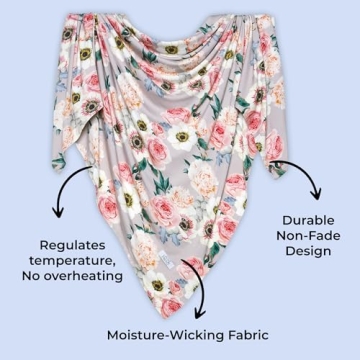 Posh Peanut Baby Swaddle Blanket, Stylish Newborn Set