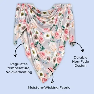 Posh Peanut Baby Swaddle Blanket, Stylish Newborn Set