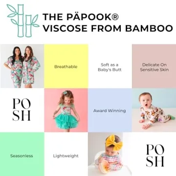 Posh Peanut Baby Swaddle Blanket, Stylish Newborn Set