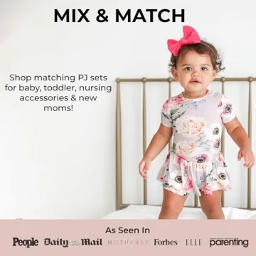 Posh Peanut Baby Swaddle Blanket, Stylish Newborn Set