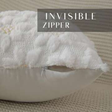 DFXSZ Spring Summer Pillow Covers 18x18 inch Set of 2 Farmhouse Decor Yellow Color Flower Heart Sunf...