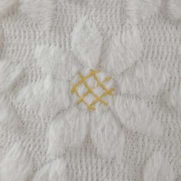 DFXSZ Spring Summer Pillow Covers 18x18 inch Set of 2 Farmhouse Decor Yellow Color Flower Heart Sunflower Soft Plush Faux Fur Jacquard Throw Pillows for Sofa Holiday Spring Home Decor PTK024C18