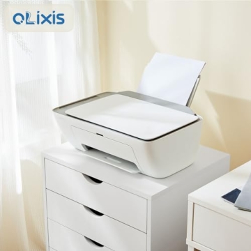 OLIXIS 5 Drawer Wood File Cabinet with Wheels for Easy Organization